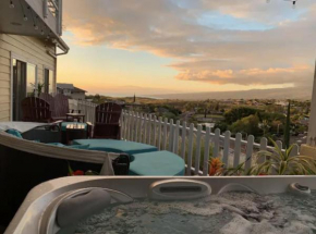 Coastal Waikoloa Cottage Sleeps 10